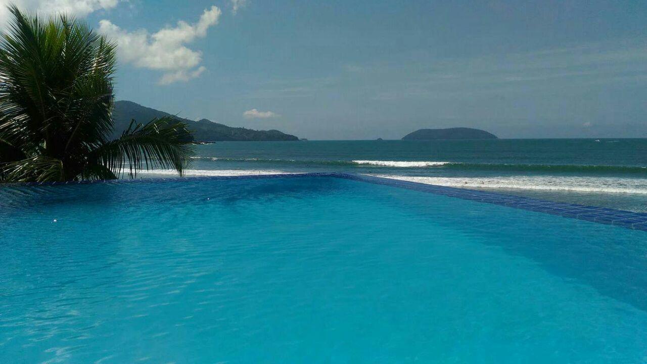 Pousada Solar Grego Ubatuba Exterior photo